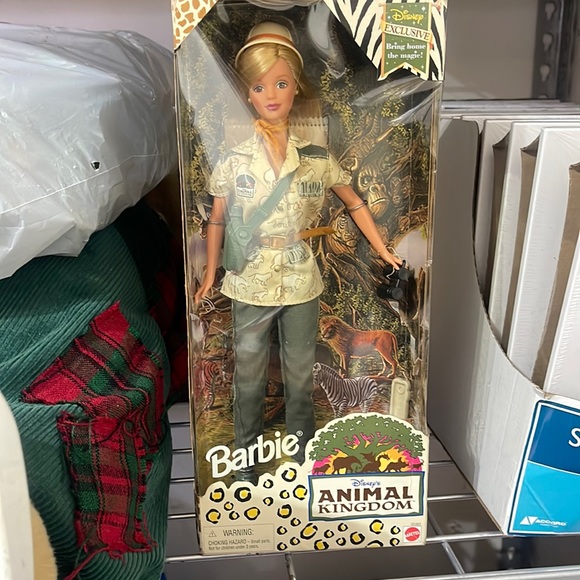 Barbie | Toys | Disney Animal Kingdom Barbie Nwt | Poshmark